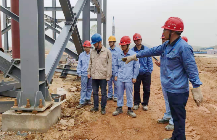 知微見著 防微杜漸  ——江西仰立狠抓安全管理，筑牢安全防線