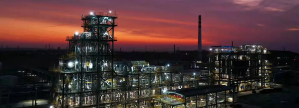 吹盡狂沙始到金 ——仰立一期項(xiàng)目順利進(jìn)入試生產(chǎn)